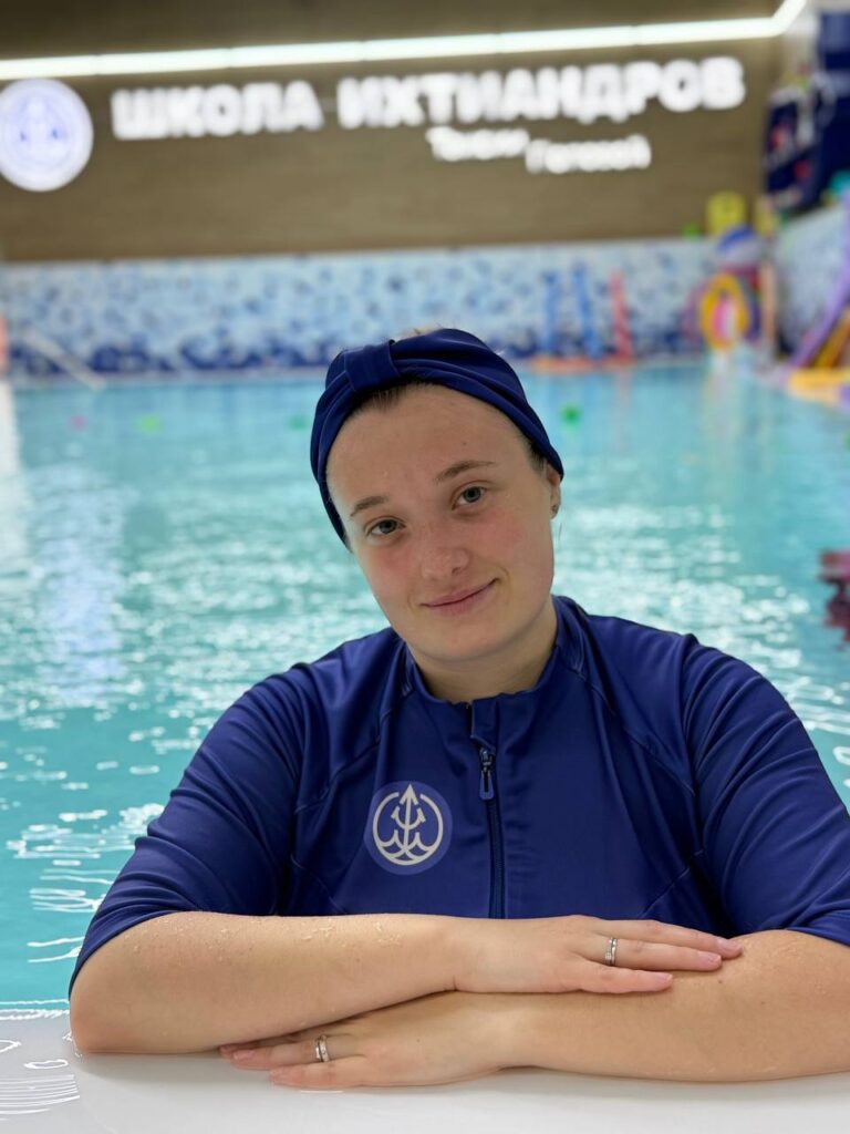Тренер Бардакова Полина